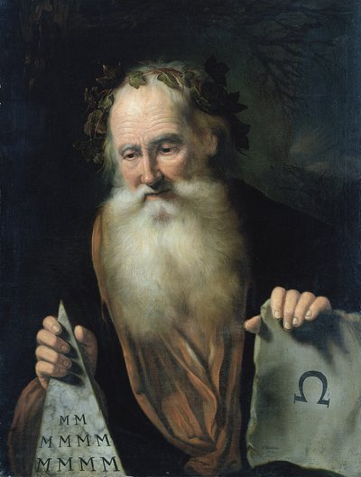 The Philosopher, 1686 by Hinrich Stravius